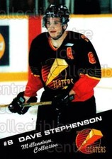 1999-00 Owen Sound Platers #26 Dave Stephenson