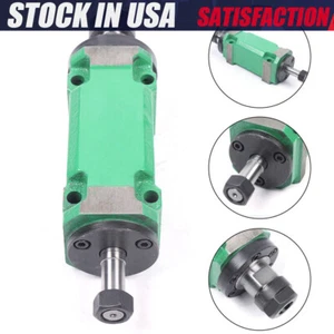 For Drill Milling ER20(60) Power Head Spindle Motor Spindle Unit 5000-6000RPM US - Picture 1 of 9