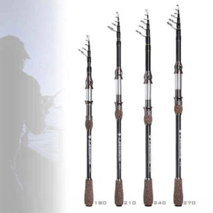 Carbon Telescopic Rod Sea Rod Fishing Tackle - Picture 1 of 9