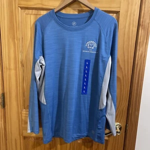 NWT HANG TEN Long Sleeve Outdoors / Athletic Shirt UV UPF 50+, Men’s Size L - Picture 1 of 5