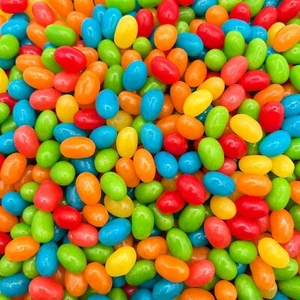 Jelly Beans Candy | 3-Pound Pack | Assorted Fruit Flavors, Mini Size - Picture 1 of 6