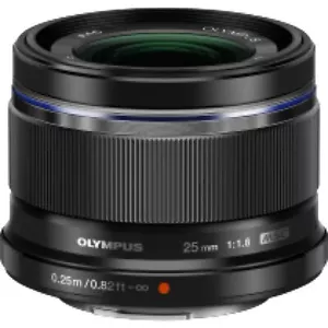 Olympus M.Zuiko Digital 25mm f1.8 - Black - Picture 1 of 1