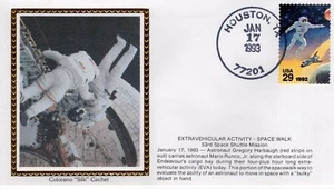 SPACE WALK - HOUSTON, TX 1993 FDC17996 - Picture 1 of 1