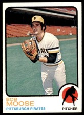 1973 TOPPS* BOB MOOSE PITTSBURGH PIRATES #499