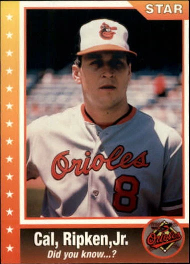 B5841- 1995 Star Ripken 80 Baseball Card #s 1-80 -You Pick- 15+ FREE US SHIP - Image 1 of 1