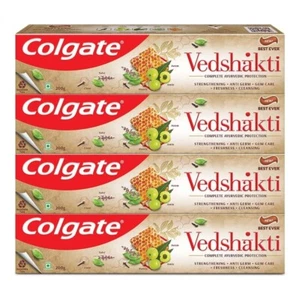 Colgate Swarna Vedshakti 800g (200g x 4, 4er Pack) - Bild 1 von 3