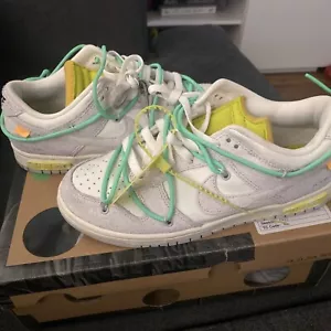Size 7.5 - Nike Dunk Off-White x Lot 04 of 50 - Picture 1 of 10