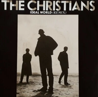 The Christians-Ideal World/Say It Isn't So Vinyl 7" Single.1987 Island IS 347. - Image 1 of 4