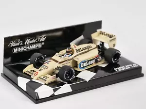 MINICHAMPS 1/43 Arrows BMW A8 Boutsen 1985 400 850018 400850018 - Foto 1 di 10