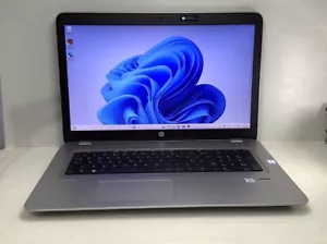 HP PROBOOK 470,INTEL i7-@2.70GHz, 16GB RAM, 128GB SSD+500GB HDD, WIN 11 PRO 23H2 - Picture 1 of 13