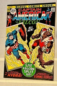 Captain America #144 Dezember 1971 Marvel Comics Gruppe - Bild 1 von 3