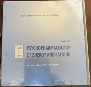Psychopharmacology of Energy and Fatigue CD - Picture 1 of 1