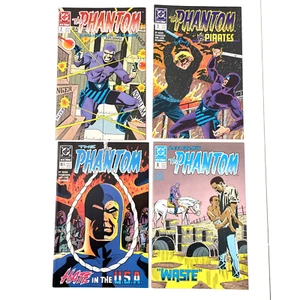 The Phantom #2 3 4 6 Lot Vol. 2 Lee Falk (1989 DC Comics) - Picture 1 of 21