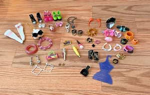 OMG L.O.L. Doll Assorted Accessories, Clothing, & Jewelry - 40+ Items - Picture 1 of 10