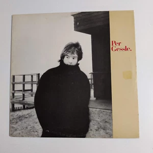 Per Gessle - Per Gessle LP orig 1983 solo pre Roxette EX/VG+ Melodic Pop Rock - Picture 1 of 5