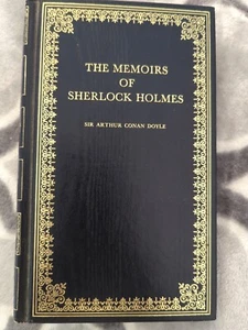 Memoirs of Sherlock Holmes by Sir Arthur Doyle   Peebles Classic Library 1975 - Imagen 1 de 5
