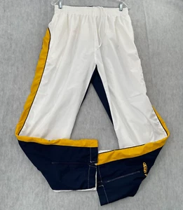 VINTAGE Michigan Wolverines Pants Adult Large White AND 1 Basketball Mens L Y2K - Picture 1 of 14