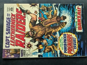Marvel Captain Savage & Leatherneck Raiders # 1 "¡The Last Banzai!" (5,0) - Imagen 1 de 3