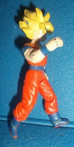 DRAGON BALL Z - SON GOKU - FUN 2001 - action figure snodabile - Picture 1 of 3