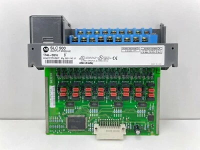 Allen-Bradley SLC 500 1746-OB16 Plc Sortie Module - Photo 1/4