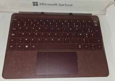 Microsoft Surface Go2 or Go3 Type Cover - keyboard - KCW00044 - AZERTY LAYOUT - Image 1 of 2