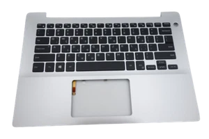 New GENUINE Palmrest US GREEK BACKLIT DELL Inspiron 5480 5488 5485 88J2R 7DMJX - Zdjęcie 1 z 6