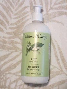 Crabtree & Evelyn Lily Body Lotion 16.9 Fl Oz Hydrating & Nourishing Formula - Picture 1 of 1