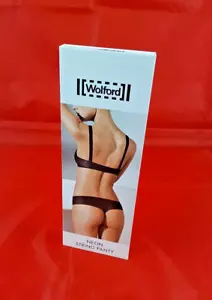 Wolford perizoma perizoma al neon (collant trasparenti) Madeira (cioccolato) XS - Foto 1 di 7