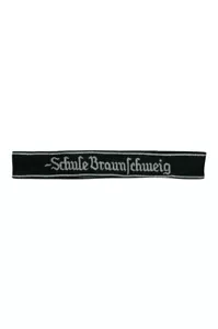 Elite -Schule Braunschweig EM/NCO cuff title - Picture 1 of 1