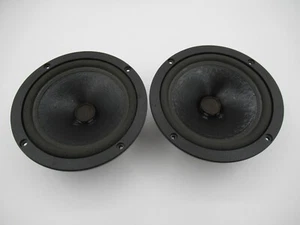Coppia Woofer American Acoustics D2550E 6,5", testati "Look" - Foto 1 di 12