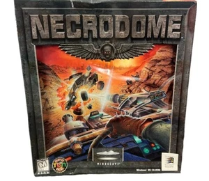 Necrodome PC Spiel Windows 95 CD Room Factory Sealed - Bild 1 von 2