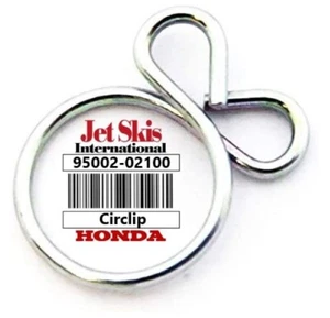 New Genuine Honda Fuel Line Circlip (B10) CT70 CT90 Clip & More (See Notes) #R22 - Picture 1 of 7