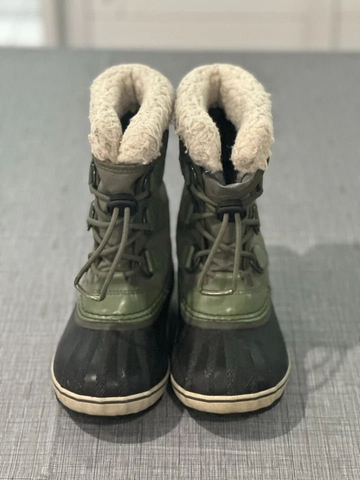 Botas de nieve Sorel para niños talla 1 Foto 1 de 4