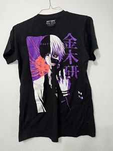 Hot Topic T-Shirt Tokyo Ghoul Split Face Anime T-Shirt Unisex Medium - Bild 1 von 5