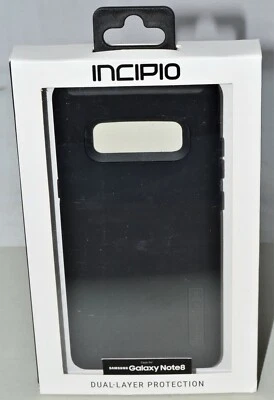 Футляр Incipio для Samsung Galaxy Note8 Dualpro - черный - Изображение 1 из 4