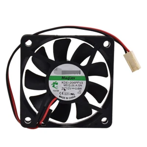 Cooling fan KDE1206PFV3 for Sunon CPU ultra-quiet Cooler 12V 60*60*10mm 2pin - Afbeelding 1 van 4