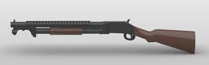 1/18 Scale Battleground M1897 Shotgun - Trench version - Picture 1 of 2