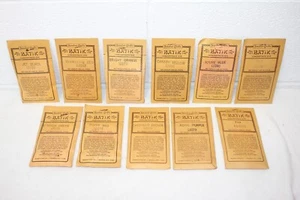 Vintage NOS NEW Lot of 11 Batik Concentrate Fabric Dye Sanshar Crafts Multicolor - Picture 1 of 13