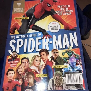 The Ultimate Guide to Spider-Man 2022 Magazine Superpower Secrets T-534 - Imagen 1 de 4