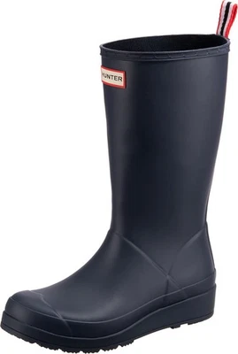 Hunter Mujeres Original Play Botas de Lluvia Altas Valtameri Azul Talla 6 M Foto 1 de 4