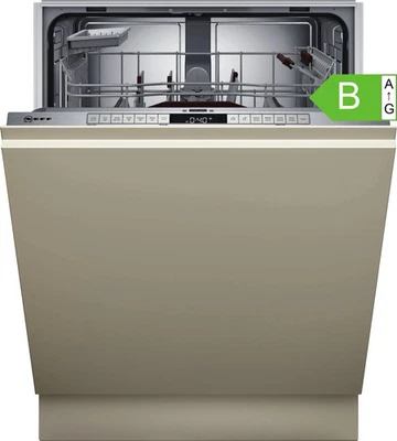 Neff Geschirrspüler vollintegrierbar S155YAX01E 60cm 13 Maßgedecke Zeolith - Bild 1 von 4