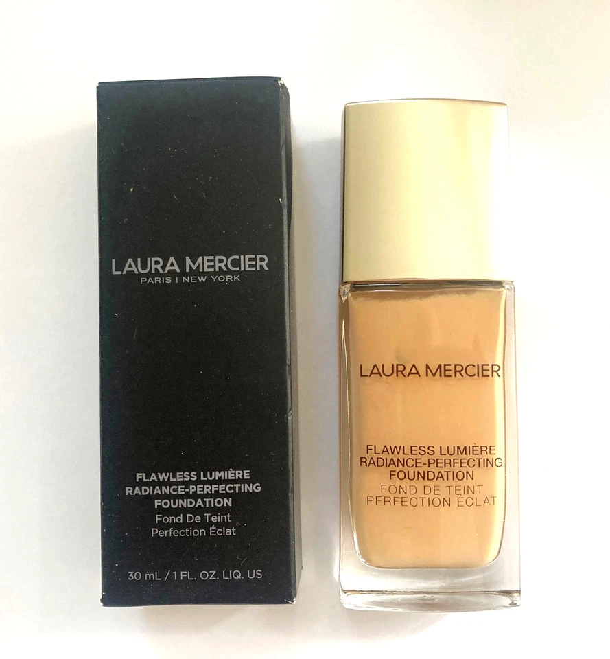 Laura Mercier Flawless Lumiere Radiance Perfecting Foundation  CREAM BEIGE Boxed - Image 1 of 1