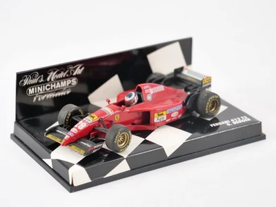 MINICHAMPS 1/43 Ferrari 412 T2 G.Berger 430 950028 - Image 1 of 4