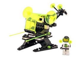 LEGO 6878 Sub Orbital Guardian - 100% COMPLETE - Blacktron II Vintage Space