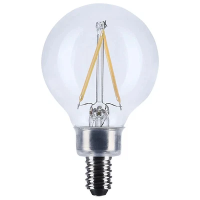 3 Watt G16.5 LED - Candelabra Base - Clear - 3000K CCT - 120 Volt - 24-Pack - Image 1 of 4