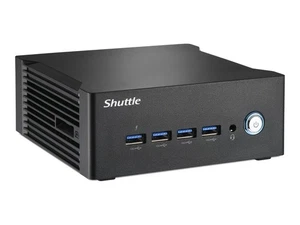 Shuttle XPC Nano BareBone AMD Ryzen 7 8845HS 2xSO-DIMM 1xM.2 NA10H7 Barebone - Imagen 1 de 1
