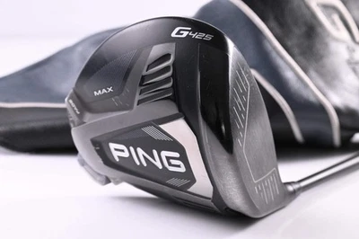 Ping G425 Max Driver / 10.5 Degree / Stiff Flex Aldila Rogue 130 MSI White 70 - Image 1 of 4