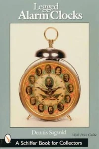 Legged Alarm Clocks by Dennis Sagvold - Imagen 1 de 5
