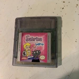 Sabrina: The Animated Series Zapped (Nintendo Game Boy Color, 2000) Cartridge 1 - Picture 1 of 3