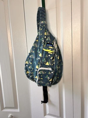 Kavu Rope Sling Medium Size Back Bag Night Range Retired Pattern Hard To Find - Image 1 of 4